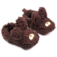 0-12M Baby Girls Boy Shoes Toddlers Warm Plush Slippers Soft Prewalker Shoes born First Walkers