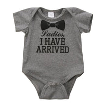 0-12Months born Baby Kids Boys Girls Cotton Clothes Letter Print Romper Bodysuit Jumpsuit Outfit Sets Clothing