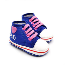 0-18 Months Infant Toddler born Baby Boy Girls Soft Sole Prewalker Sneaker Shoes