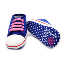 0-18 Months Infant Toddler born Baby Boy Girls Soft Sole Prewalker Sneaker Shoes