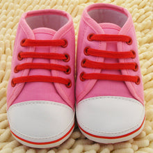 0-18 Months Infant Toddler born Baby Boy Girls Soft Sole Prewalker Sneaker Shoes