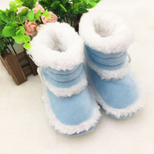 0-18 Months Toddler Baby Warm Booties Girls Boy Soft Sole Boots Crib Infant Shoes Prewalkers PY3