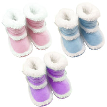 0-18 Months Toddler Baby Warm Booties Girls Boy Soft Sole Boots Crib Infant Shoes Prewalkers PY3