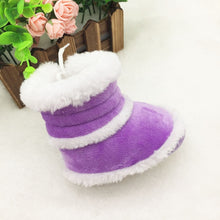0-18 Months Toddler Baby Warm Booties Girls Boy Soft Sole Boots Crib Infant Shoes Prewalkers PY3