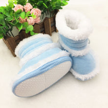 0-18 Months Toddler Baby Warm Booties Girls Boy Soft Sole Boots Crib Infant Shoes Prewalkers PY3