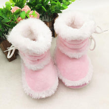 0-18 Months Toddler Baby Warm Booties Girls Boy Soft Sole Boots Crib Infant Shoes Prewalkers PY3