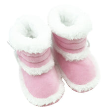 0-18 Months Toddler Baby Warm Booties Girls Boy Soft Sole Boots Crib Infant Shoes Prewalkers PY3