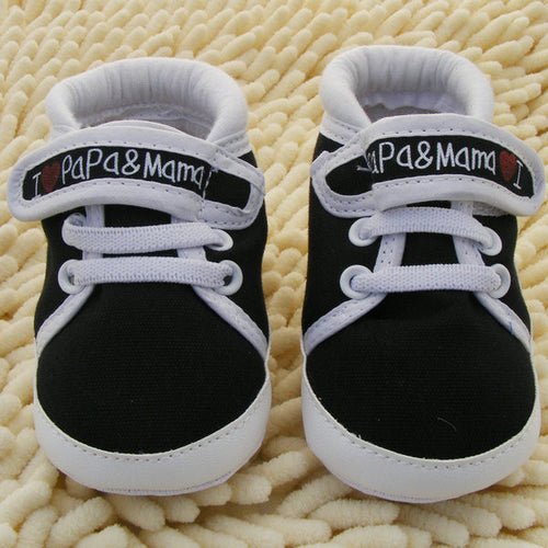0-18M Baby Infant Kids Boy Girls Soft Sole Canvas Sneaker Toddler born Shoes PY1