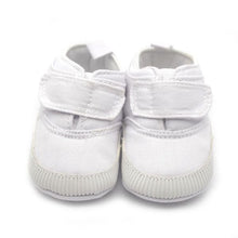 0-18M born Baby Boys Cotton Ankle Canvas High Crib Shoes Casual Sneaker Toddler First Walkers