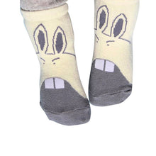 0-4 Years Old Newborn Baby Infant Boys Girls Anti-slip Socks Cartoon Pattern Soft Socks PE3
