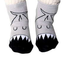 0-4 Years Old Newborn Baby Infant Boys Girls Anti-slip Socks Cartoon Pattern Soft Socks PE3