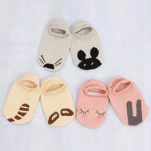 0-4Y Cartoon Unisex Baby Girls Boys Toddler Boat Socks Fall Cotton Socks