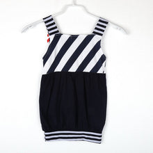 0-5T Cute Baby Kids Girls Dress Toddler Princess Party Tutu Striped Dresses
