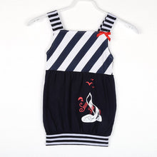 0-5T Cute Baby Kids Girls Dress Toddler Princess Party Tutu Striped Dresses
