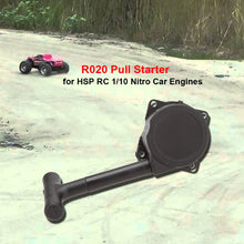 110 R020 Black Plastic Pull Starter for 110 HSP RC Nitro Car Engines RC Car Toys Upgrade Parts