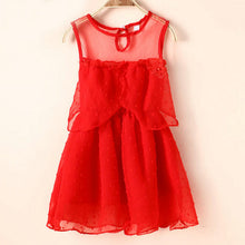 1-4Y New Baby Kids Princess Sheer Tulle Tutu Dress Lace Vest Girl Party Dresses