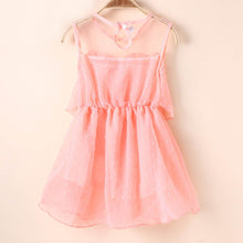 1-4Y New Baby Kids Princess Sheer Tulle Tutu Dress Lace Vest Girl Party Dresses