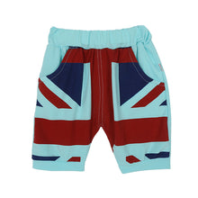 1-4Years 2pcs Baby Boy Clothing Set Kids Outfit  Vest + Flag Sets 3 Colors