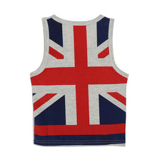 1-4Years 2pcs Baby Boy Clothing Set Kids Outfit  Vest + Flag Sets 3 Colors