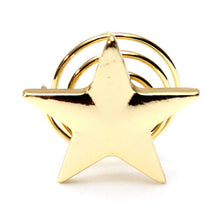 1/5/10Pcs Mini Gold Star Hairpins Women Sweet Hair Clips