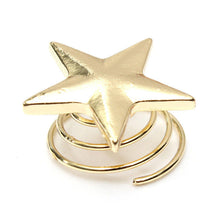 1/5/10Pcs Mini Gold Star Hairpins Women Sweet Hair Clips