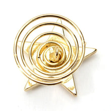 1/5/10Pcs Mini Gold Star Hairpins Women Sweet Hair Clips