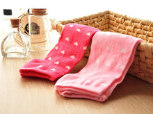 1/5 Pair Soft Boat Socks For Women Sweet Heart Design Women Girls Sock Slippers Cotton Blend Pink Blue Rose Grey Black