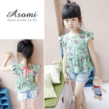 1-6Years Kids Children Girls Shorts Jeans Lace Pocket Demin Jeans