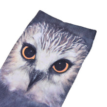 3D Print Animal Cat Women Socks Casual Cartoon Socks Low Cut Ankle Socks