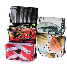 5 Styles 3D Multi Pattern Printed Low Cut Women Ankle Socks Femal Women Accessories