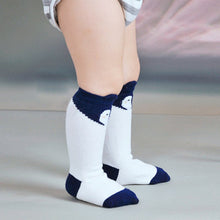 born 0-4Years Kids Girl Boy Animal Pattern Anti-slip Knee High Baby Socks