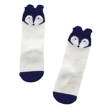 born 0-4Years Kids Girl Boy Animal Pattern Anti-slip Knee High Baby Socks