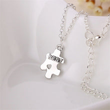 /Set Vintage Best Friend Splice Pendant Necklace Party Jewelry Gift Wedding Alloy Women Men Necklace