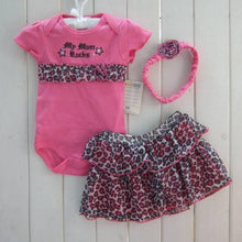 1 Set born Infant Baby Girl Clothing Polka Dot Headband + Romper + TUTU Outfit Clothes 3pcss Sets