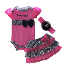 1 Set born Infant Baby Girl Clothing Polka Dot Headband + Romper + TUTU Outfit Clothes 3pcss Sets