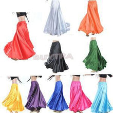 10 Colors Belly Dance Skirt for Women Belly Dancing Costume Gypsy Skirts