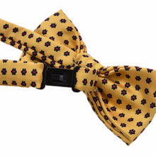 10 Designs Kids Tie Cute Lovely Sunflower Stripe Dot Bear Spiderman Print Adjustable Bowtie Classic Children Bow Tie