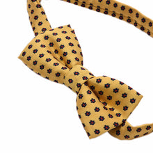 10 Designs Kids Tie Cute Lovely Sunflower Stripe Dot Bear Spiderman Print Adjustable Bowtie Classic Children Bow Tie