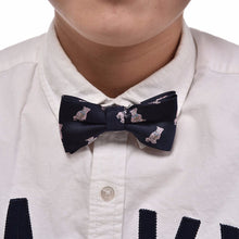 10 Designs Kids Tie Cute Lovely Sunflower Stripe Dot Bear Spiderman Print Adjustable Bowtie Classic Children Bow Tie