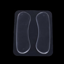 10 Pairs Gel Heel Cushion Protector Foot Feet Care Shoe Insert Pad Insole Silicone Invisible After Gentie