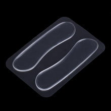 10 Pairs Gel Heel Cushion Protector Foot Feet Care Shoe Insert Pad Insole Silicone Invisible After Gentie