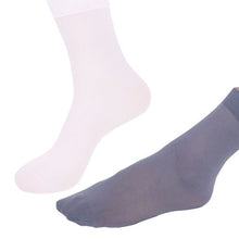 10 Pairs Bamboo Fiber Men Boy Middle Socks Breathable Socks Free Size Y8