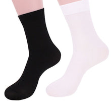 10 Pairs Bamboo Fiber Men Boy Middle Socks Breathable Socks Free Size Y8