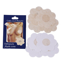 10 Pcs Breast Petals Sexy Disposable Soft Silicone Nipple Cover Bra Pad Pasties For Women Intimates Accessories