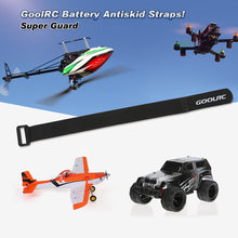 10 Pcs GoolRC 285mm Nylon Strong RC Battery Antiskid Straps Bands for Remote Control Quadcopter Drone Car Model