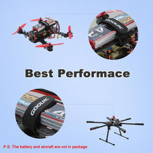 10 Pcs GoolRC 285mm Nylon Strong RC Battery Antiskid Straps Bands for Remote Control Quadcopter Drone Car Model