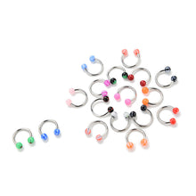 10 Pcs OR 20PCs Trendy Eyebrow Piercing Lip Tongue Nose Navel Belly Button Studs Body Piercing