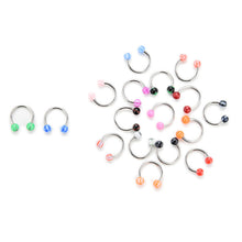 10 Pcs OR 20PCs Trendy Eyebrow Piercing Lip Tongue Nose Navel Belly Button Studs Body Piercing