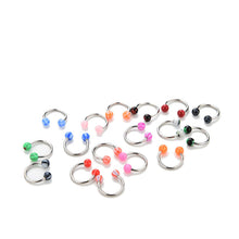 10 Pcs OR 20PCs Trendy Eyebrow Piercing Lip Tongue Nose Navel Belly Button Studs Body Piercing