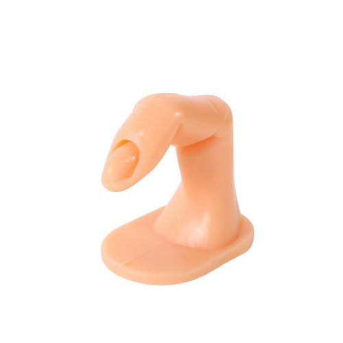 10 Pieces Practice Fake Finger Model For Hand Manicure Nail Art Training Display Nail Art Equipment Tools